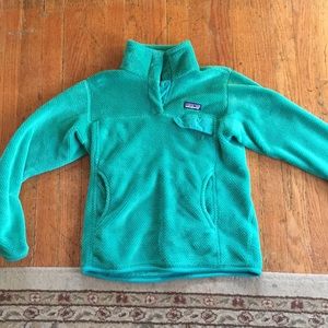 Patagonia fleece pullover